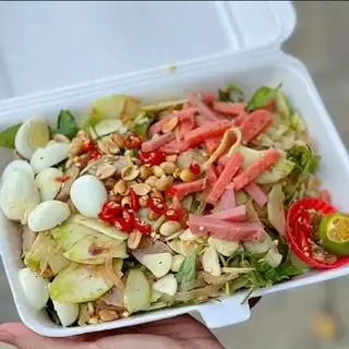 Hình ảnh Tré trộn đặc biệt kèm phồng tôm