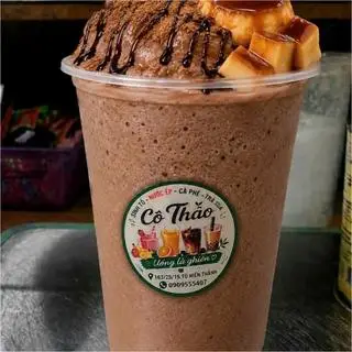 Hình ảnh Milo bánh flan
