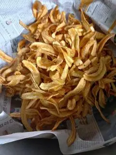 Hình ảnh Chuối sấy