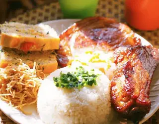 Hình ảnh Cơm sườn chả