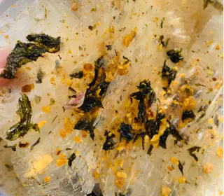 Hình ảnh Bánh trộn rong biển