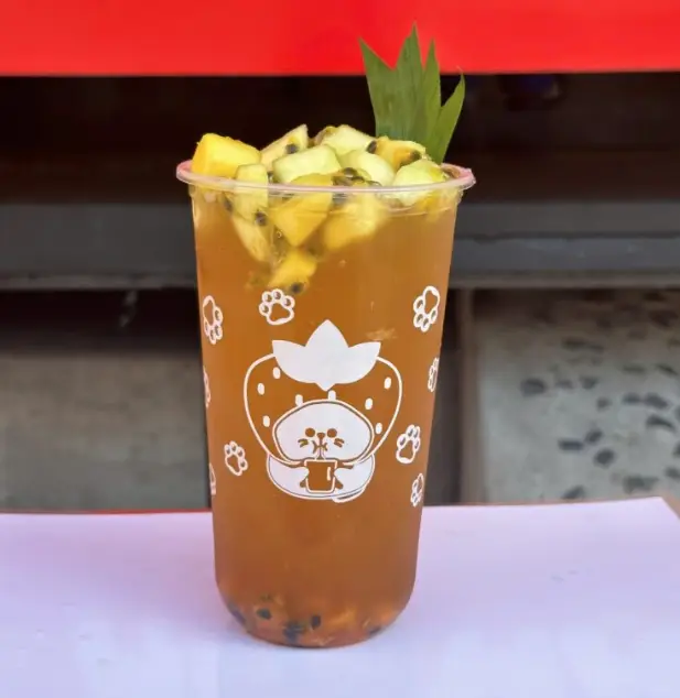 Hình ảnh Trà xoài chanh dây