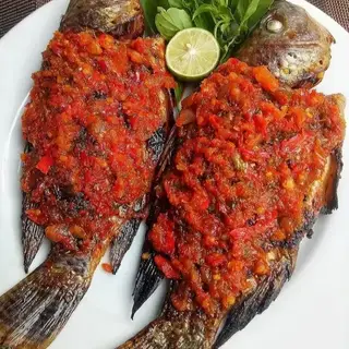 Hình ảnh Ikan bakar Rica Rica
