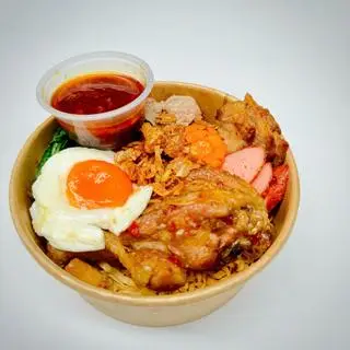 Hình ảnh Mì trộn idomie đặc biệt