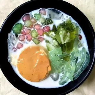 Hình ảnh Chè Caramel Ngọc Thạch Lá Nếp