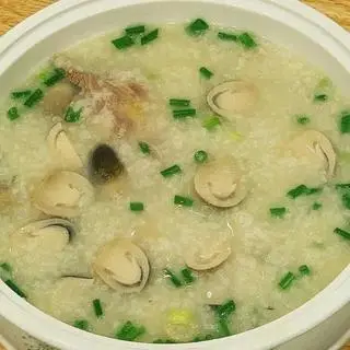 Hình ảnh Cháo nấm rơm
