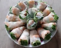Hình ảnh Gỏi cuốn thịt