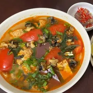 Hình ảnh Bún ốc sả ớt
