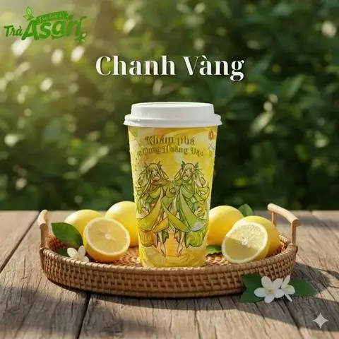 Hình ảnh Trà trái cây Asari