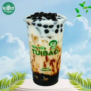 Hình ảnh Sữa tươi trân châu đường đen - size L
