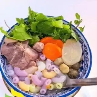 Hình ảnh Nui thập cẩm