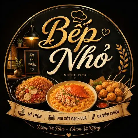 Hình ảnh Bếp Nhỏ - Cá Viên Chiên, Mì Trộn & Nui Sốt Gạch Cua - Vườn Lài