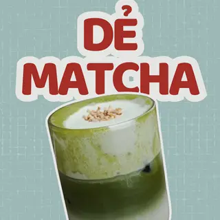 Hình ảnh Dẻ matcha