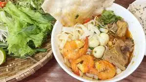 Hình ảnh Mì Quảng sườn non