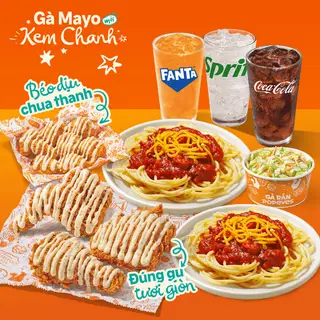 Hình ảnh Combo Mayo Lime 3P