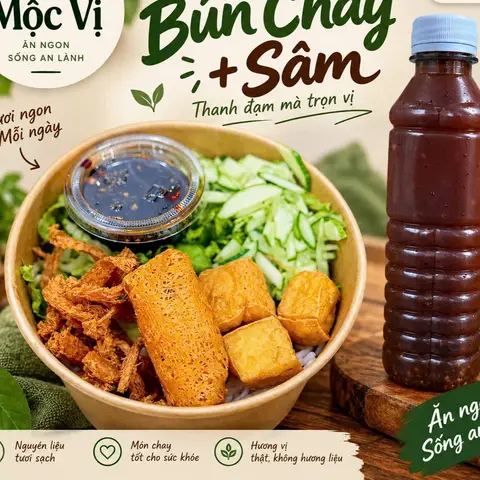 Hình ảnh Mộc Vị - Bún Nước Tương - Hà Huy Giáp