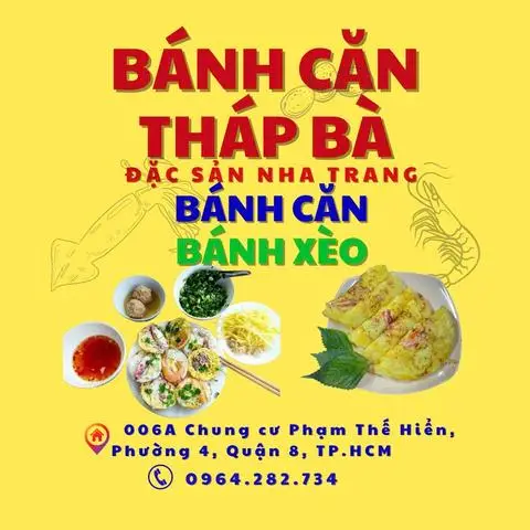 Hình ảnh Bánh Căn Tháp Bà - Đặc Sản Nha Trang - Chung Cư Phạm Thế Hiển