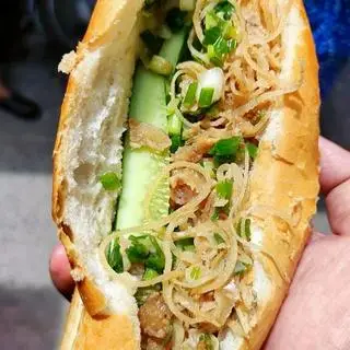Hình ảnh Bánh mì bì