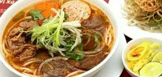 Hình ảnh Bún bò tái - nạm - chả