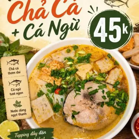 Hình ảnh Phụng Food - Bún Chả Cá Quy Nhơn Bến Đò - Đường 36