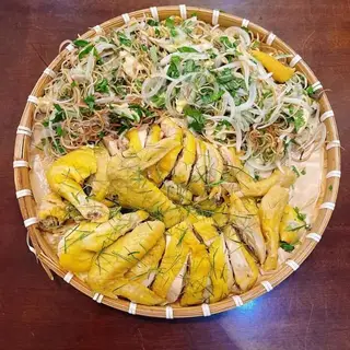 Hình ảnh Combo 3 - Gà 1/2 con kèm cơm cháo