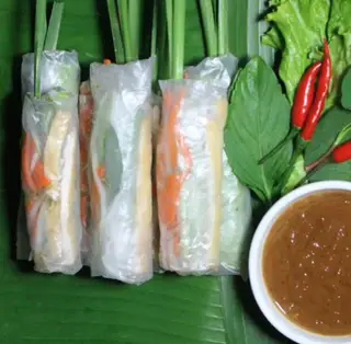 Hình ảnh Gỏi cuốn chay - 1 phần 3 cuốn