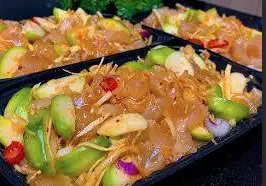 Hình ảnh Gân bò sốt Thái