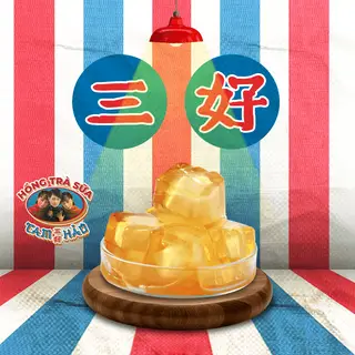 Hình ảnh Thạch quế hoa phô mai - 奶酪桂花凍