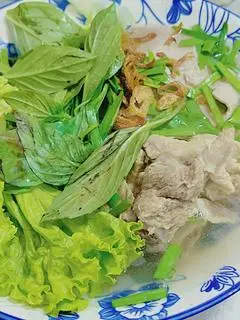 Hình ảnh Bánh canh xương nạc