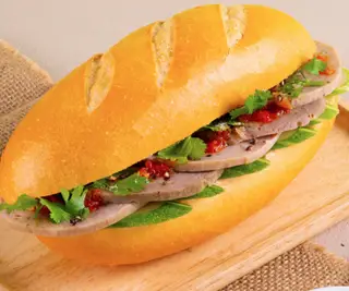 Hình ảnh Bánh mì chả