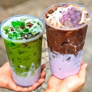 Hình ảnh Trà sữa socola bạc hà