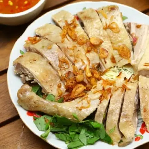 Hình ảnh Cháo gỏi vịt 2 người