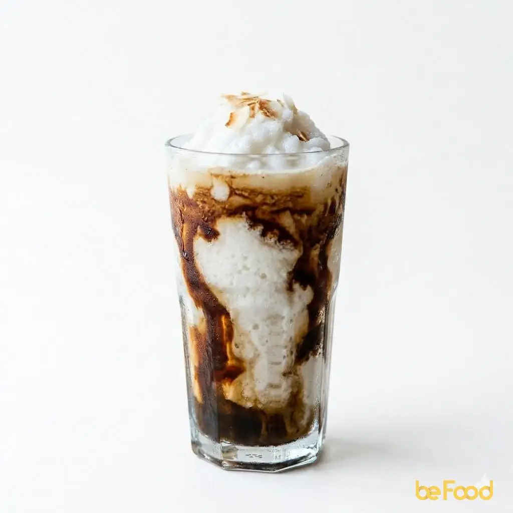 Hình ảnh Cafe cốt dừa