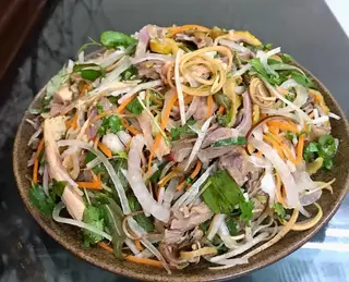 Hình ảnh Lòng trộn gỏi