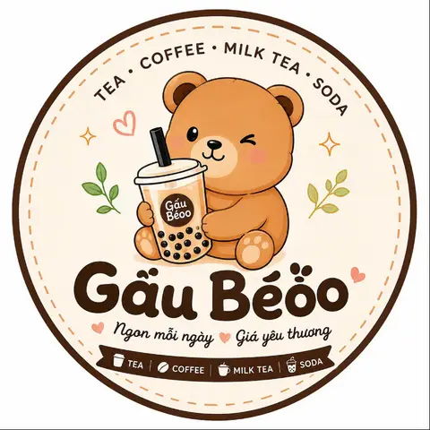 Hình ảnh Gấu Béoo - Tea, Coffee, Milk Tea & Soda - Dương Đình Nghệ