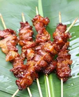 Hình ảnh Xiên thịt nướng
