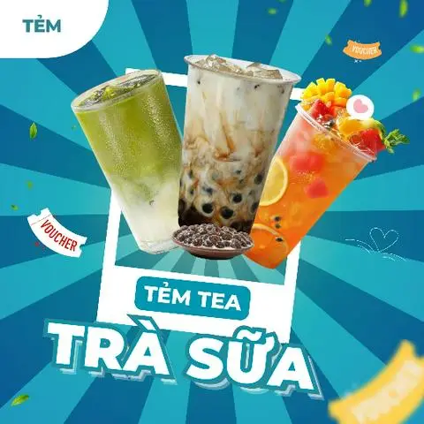 Hình ảnh Tẻm Tea - Trà Sữa & Trà Trái Cây - Phạm Văn Đồng
