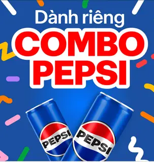 Hình ảnh [Deal Hot]Combo Bún Riêu Chả Cua + Pepsi