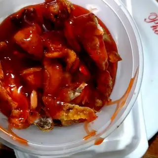 Hình ảnh Cơm rang đùi gà sốt mắm