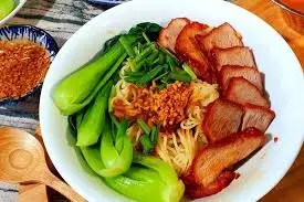 Hình ảnh Mì khô xá xíu