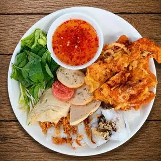 Hình ảnh Bánh cuốn full topping 