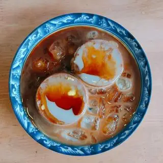 Hình ảnh Bánh flan cafe sữa - 2 cái
