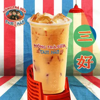 Hình ảnh Trà Sữa Olong Nướng (炭燒烏龍奶茶)