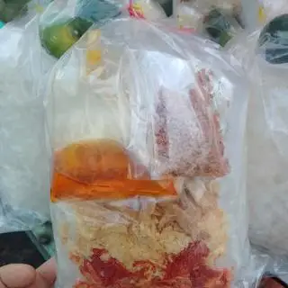 Hình ảnh Bánh tráng thập cẩm tự trộn