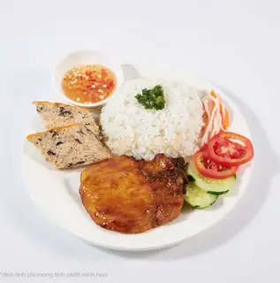 Hình ảnh Cơm sườn chả