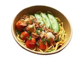 Hình ảnh Mì xào cá viên
