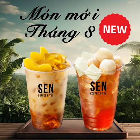 Hình ảnh Sen Coffee & Tea - Đồng Xoài