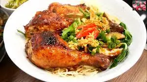 Hình ảnh Mì đùi gà nướng hảo hạng Tứ Xuyên