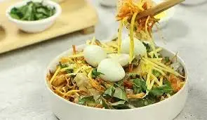 Hình ảnh Bánh tráng trộn truyền thống