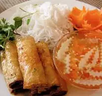 Hình ảnh Bún nem rán